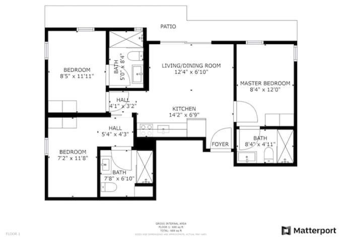 Aerie Apartments Μαϊάμι Δωμάτιο φωτογραφία